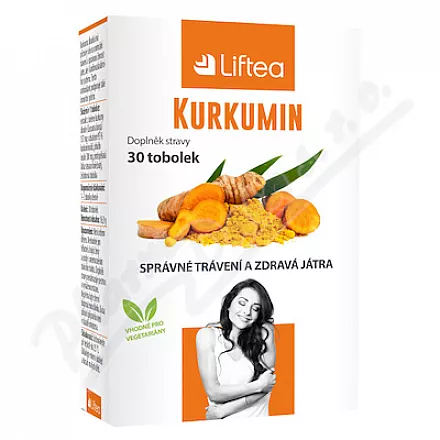 LIFTEA Curcumin tob.30