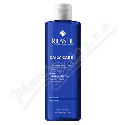 Rilastil Daily Care micelární čistící voda 400ml - odličování,odličování obličeje,čištění obličeje,čistění pleti,