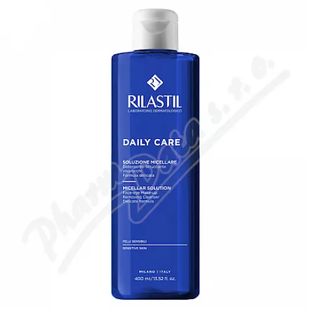 Rilastil Daily Care micelarna woda oczyszczająca 400ml - odličování,odličování obličeje,čištění obličeje,čistění pleti,