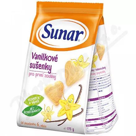 Ciastka waniliowe Sunar 175g