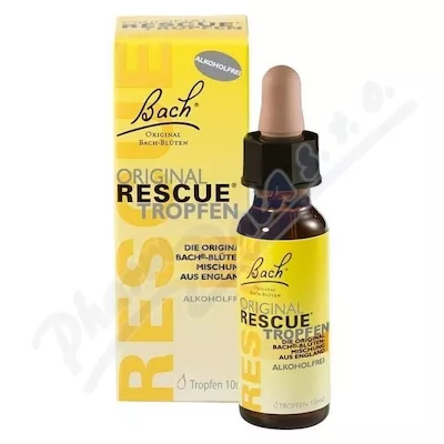 RESCUE REMEDY Krople kryzysowe 10ml