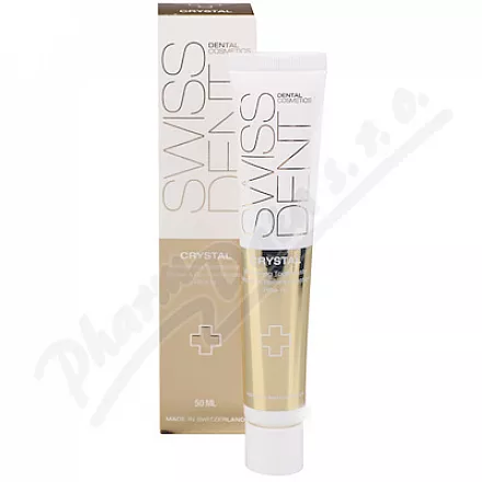 Swissdent CRYSTAL regenerujący krem stomatologiczny 50ml 19068