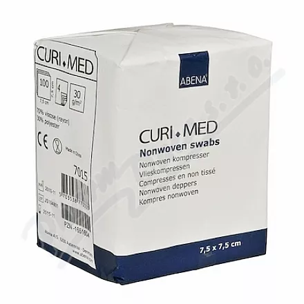 Curi-Med Kompres nesteril.netk.7.5x7.5cm 100szt