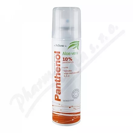 MedPharma Panthenol 10% Sensit.spray chłodzący150ml