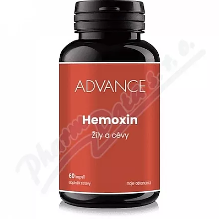 ADVANCE HEMOXIN cps.60