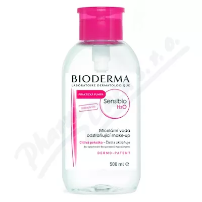 BIODERMA Sensibio H2O pompka 500ml