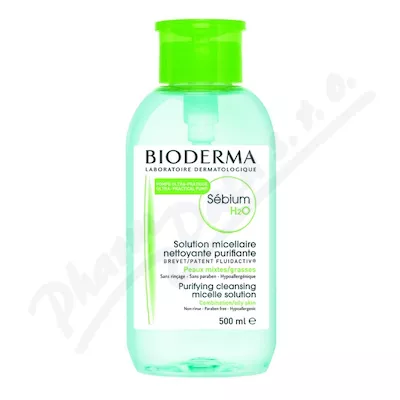 BIODERMA Sébium H2O pumpa 500ml