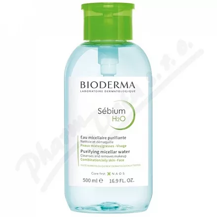 BIODERMA Sébium H2O z pompką 500ml