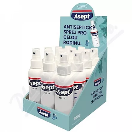 ASEPT spray 12x100ml wyświetlacz