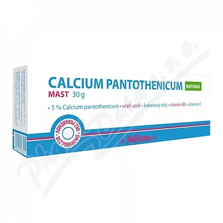 MedPharma Calcium Pantothenicum Maść NATURALNA 30g