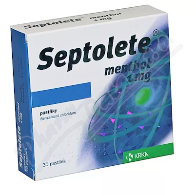 SEPTOLETE MENTHOL