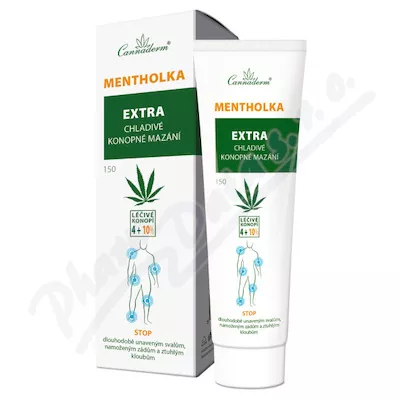 Cannaderm Mentholka EXTRA smar chłodzący 150ml