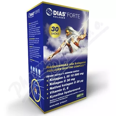 Medochemie Limassol Dias Forte saszetki 30x11,3 g