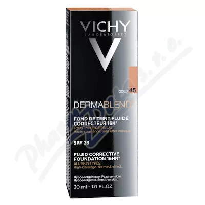 VICHY DERMABLEND Makijaż korygujący nr 45 30ml - make-upy,make-up,