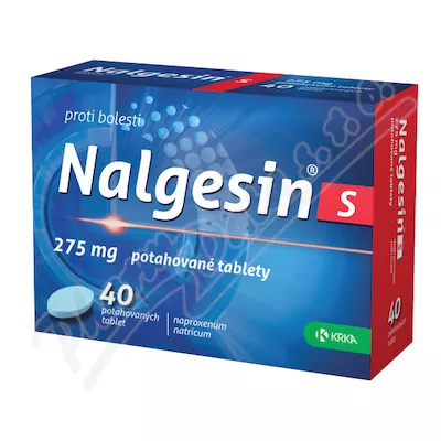 Nalgesin S 275mg tbl.flm.40x1 II