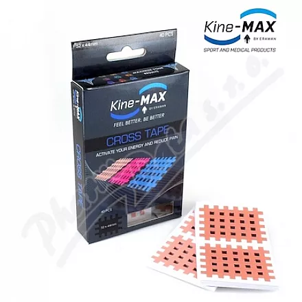 Taśma krzyżowa KineMAX Rozmiar taśmy krzyżowej. L 40szt