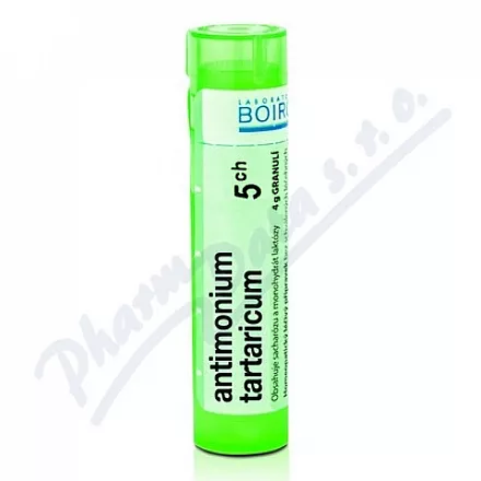 ANTIMONIUM TARTARICUM GRA 4GM CH30