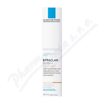 LA ROCHE-POSAY EFFACLAR DUO odcień-średni40ml