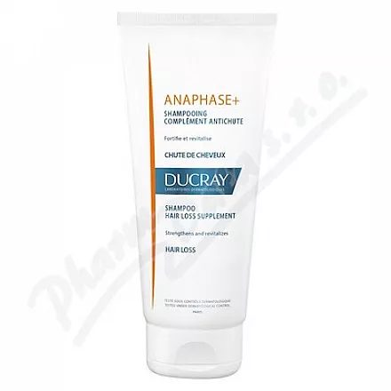 DUCRAY Anaphase+ šampon-vypadávání vlasů 200ml - vlasová péče,péče o vlasy,