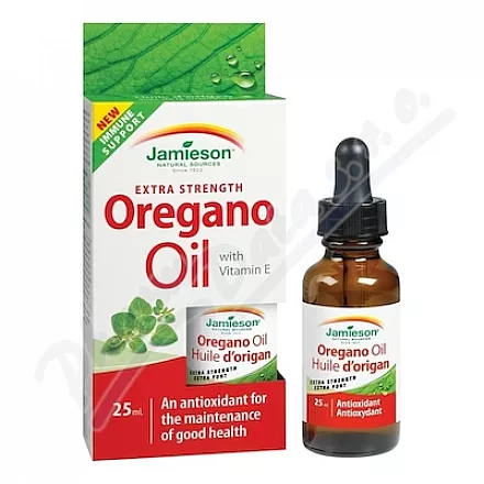 JAMIESON Olejek z oregano 25ml