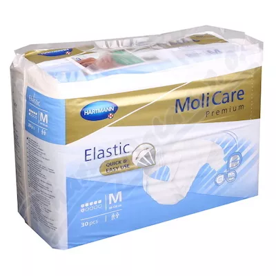 MOLICARE ELASTIC 6caps M 30szt (MoliCare Elastic M)