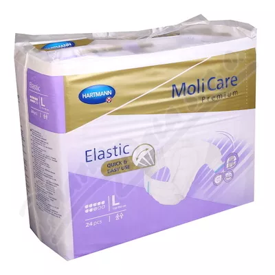 MOLICARE ELASTIC 8kap L 24szt (MoliCare Elastic L)