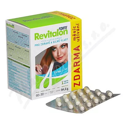 Revitalon Forte cps.90+30 za darmo