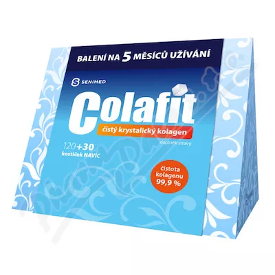 Colafit 120+30 kostek WIĘCEJ