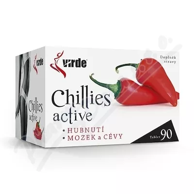 Chillies Active tbl.90