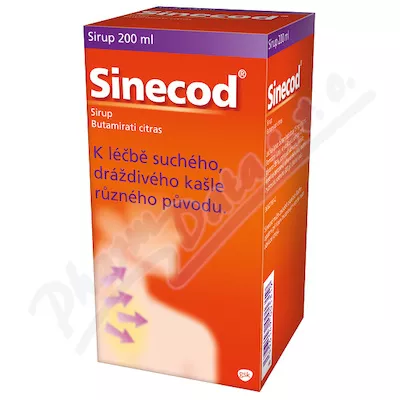 Sinecod 0,15% sir. 200ml PL