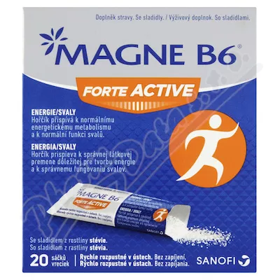 Magne B6 Forte Active 20 sáčků