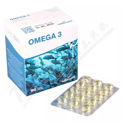 Nefdesanté Omega 3 cps.90