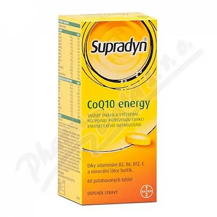 Supradyn CO Q10 Energy tbl.60