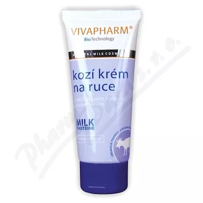 Vellie krem do rąk z kozim mlekiem 100 ml