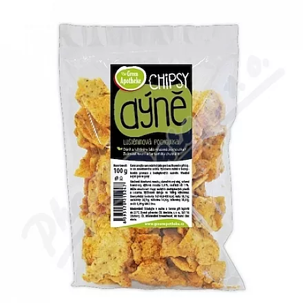Green Apotheke Chipsy z mąki dyniowej 100g