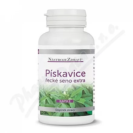 Nástroje Zdraví Pískavice řecké seno extra cps.60