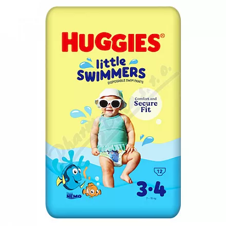 HUGGIES Little Swimmers 4 7-15kg 12szt