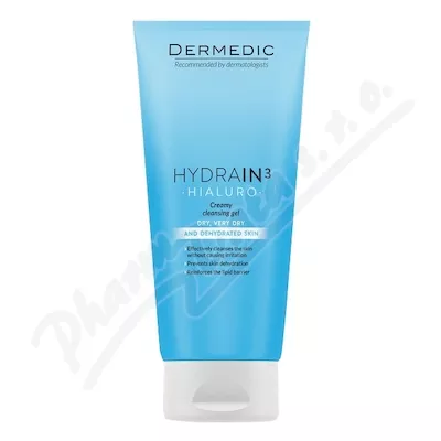 DERMEDIC H3 Krémový mycí gel 200ml - odličování,odličování obličeje,čištění obličeje,čistění pleti,