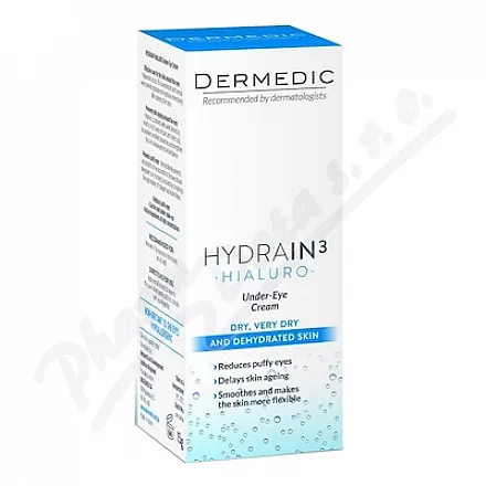 DERMEDIC H3 Krem pod oczy 15g