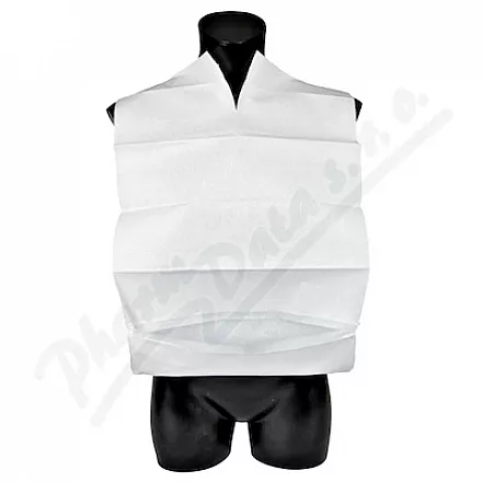 ABENA Bryndák s kapsou bílý 100ks