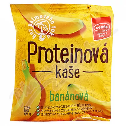Semix Proteinová kaše banánová 65g