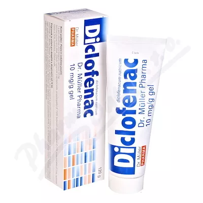 Diklofenak Dr.Müller Pharma 10mg/g żel 120g