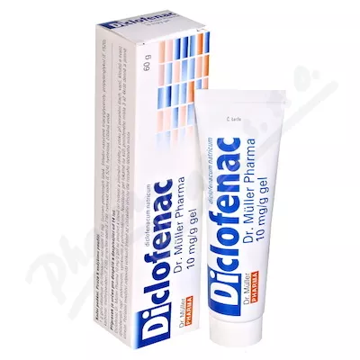 Diklofenak Dr.Müller Pharma 10mg/g żel 60g