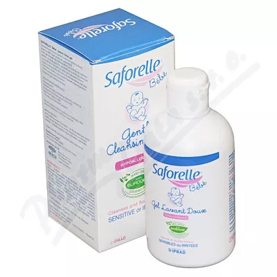 SAFORELLE Pediatrie jemný čistící gel 250ml