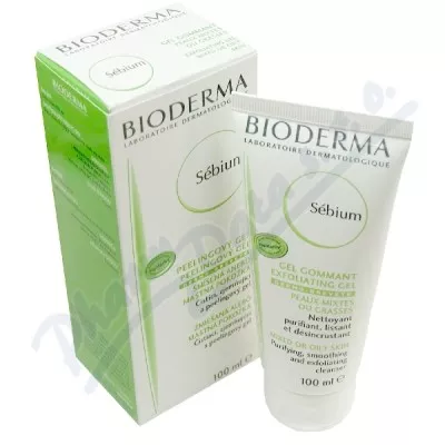 BIODERMA Sébium Peeling Gel 100ml