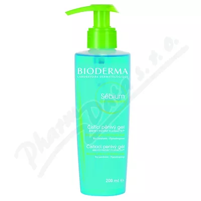 BIODERMA Sébium Gel moussant pompka 200ml