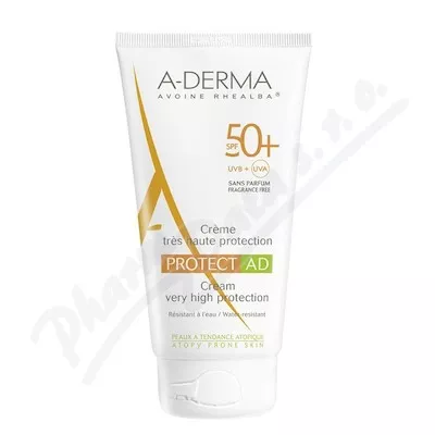 A-DERMA Protect AD Cream SPF50+ 150ml