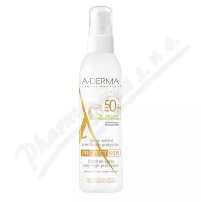 A-DERMA Protect Spray dla dzieci SPF50+ 200ml