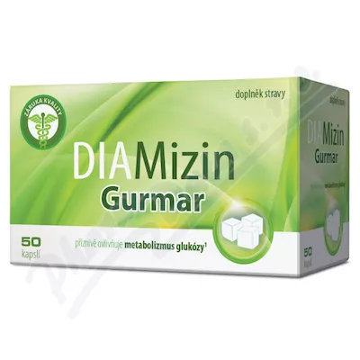 DIAMizin Gurmar 50 kapsułek