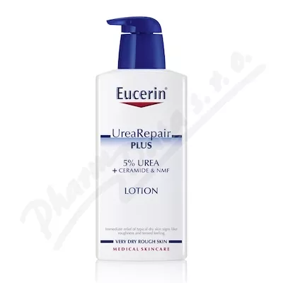 Eucerin CompleteRepair Urea Plus Zmiękczający balsam do ciała do skóry suchej 5% mocznika + ceramidy i NMF 400 ml